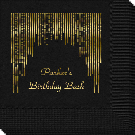 Stunning Streamers Napkins